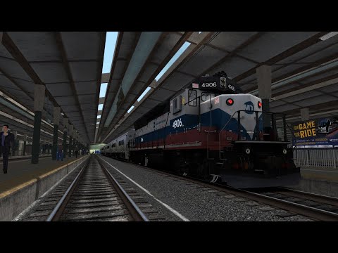 Railworks: NJT 1155 Hoboken - Suffern 4906