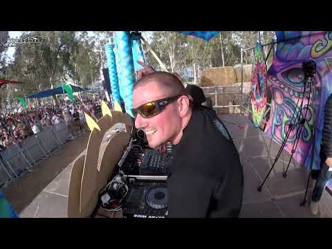 Goasia vs M-Run live set at Trilogy Purim by Unity Festival