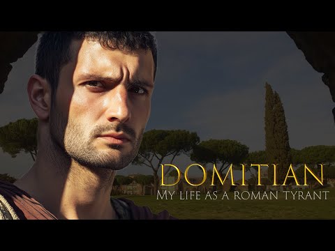 Domitian: My Life as a Roman Tyrant #documentary  #explainervideo #historylegends