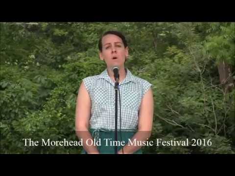 Sarah Wood - Blind Man's Lament - Morehead Old Time Music Festival 2016