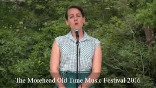Sarah Wood - Blind Man's Lament - Morehead Old Time Music Festival 2016