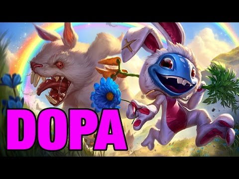 Dopa - Fizz vs Anivia - KR LOL Diamond