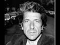 Leonard Cohen - famous blue raincoat 