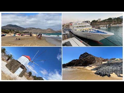 Madeira, a 24hr jaunt to Porto Santo island