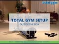 Total Gym Setup von TotalGymDirect vor 1