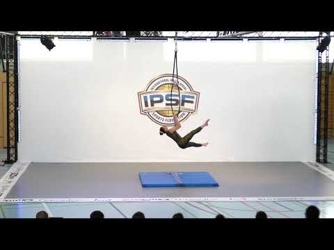 WPACS 2022 AERIAL HOOP SPORTS NOVICE  Sofia Rodrigues