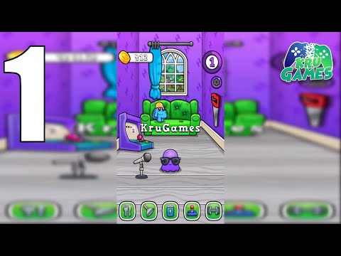 Moy 7 the Virtual Pet Game Gameplay Walkthrough #1 (Android, IOS)