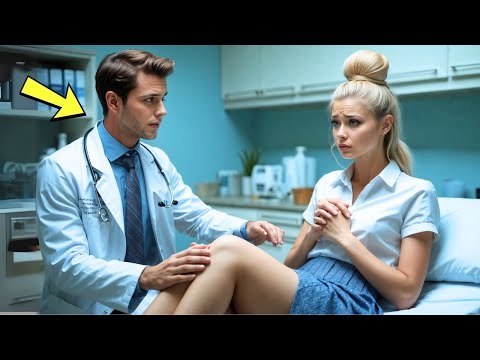 Stidljiva Devojka Posećuje Ginekologa – Šokantno, Njen Doktor Je Mladi Milioner…