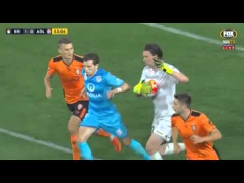 Hyundai A-League 2015/16 Round 4: Brisbane Roar 3 – 0 Adelaide United