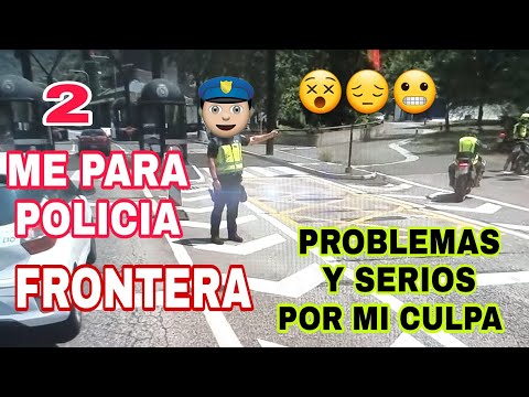 2⛰️ ME PARA POLICIA EN FRONTERA Y YO SIN DNI😵…RETENIDO😵😬 Transpirenaica Off Road en moto 💨🚀