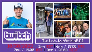 10/30/3022 Commodore Amiga - MASSIVE Amiga37 Germany Trip Recap w/Photos & Videos, New Amiga Games