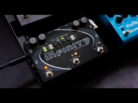 Pigtronix Infinity Looper 2015 - Black image 6