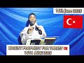 URGENT PROPHECY FOR TURKEY JUNE 16TH 2025 PEREZ NDI