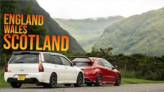 We Bought Two Cars Sight Unseen And Drove Them To England, Scotland, And Wales - Episode 1
