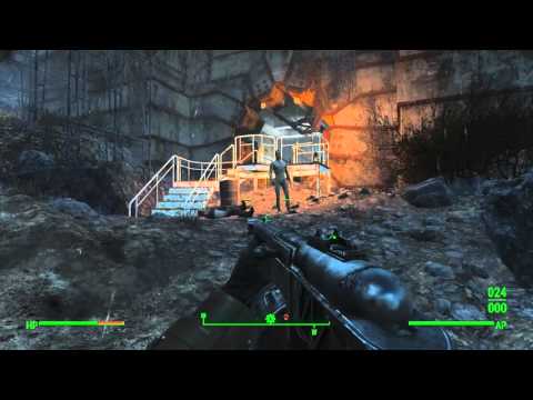 Fallout 4 Gameplay / Walkthrough / Playthrough Part 84 Vault 95