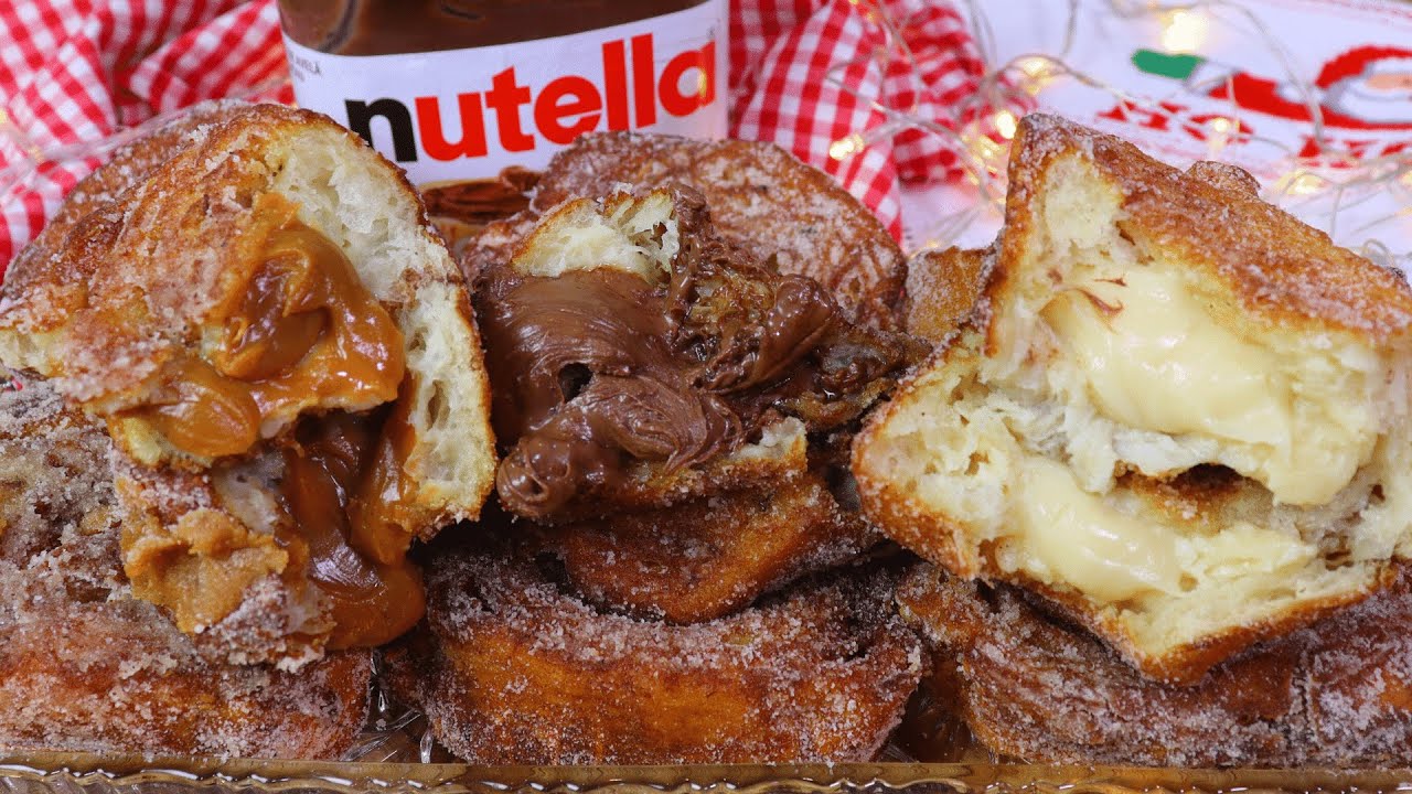 COMO FAZER RABANADA RECHEADA | RABANADA RECHEADA ESPECIAL DE NATAL