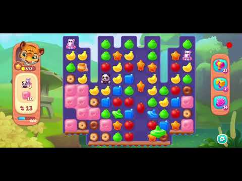 Wildscapes Level 272 with NO BOOSTERS and 3 STARS