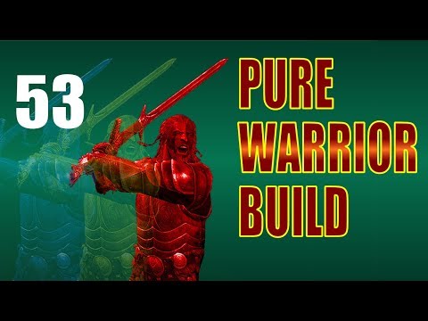 Skyrim Pure Warrior Walkthrough NO MAGIC, SURVIVAL #53: More Mammoth Hunting! (+ Gloombound Mine)