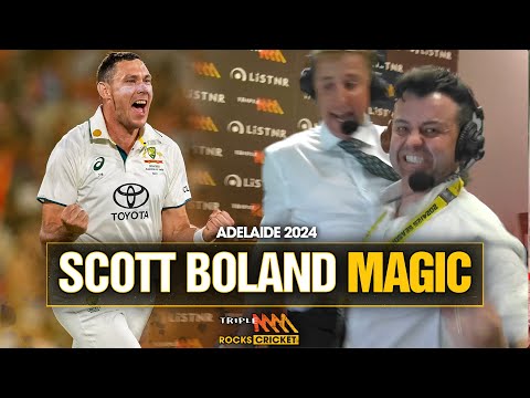 Scott Boland Magic Creates Pandemonium In The Triple M Box | Triple M Cricket