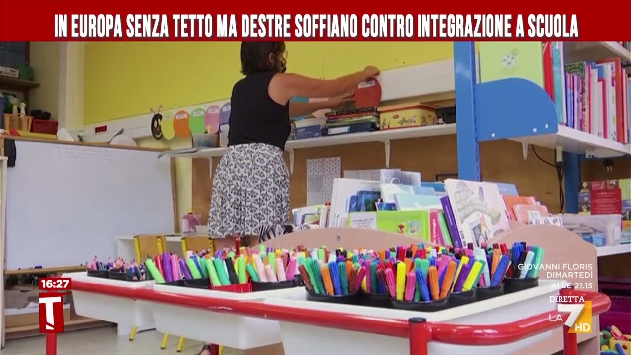 Scuola e stranieri: in Europa senza tetto ma le destre sono contro l'integrazione a scuola