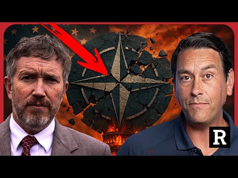 NATO Is FINISHED? Massie’s Stunning New Bill Just Shook Washington | Redacted w Clayton Morris