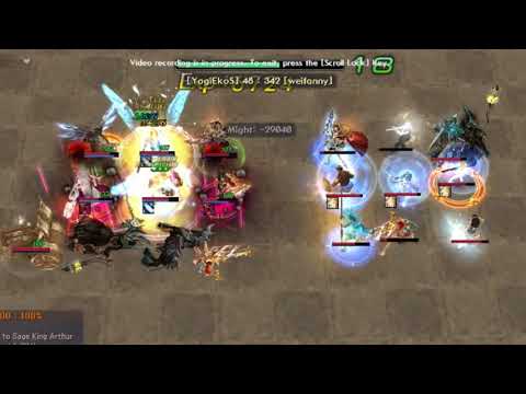 Titan 23_06_2019 - YogiEkoS (Gun) vs weifanny (Instrument) - Atlantica Online Valofe