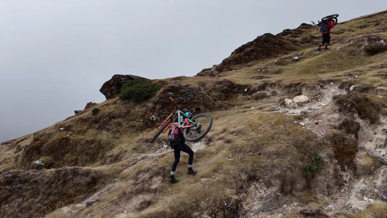 Mountain Biking adventure through the heart of Solukhumbu, Nepal!