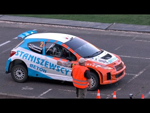 19. Rajd Warmiński. Prolog na stadionie Stomilu w Olsztynie