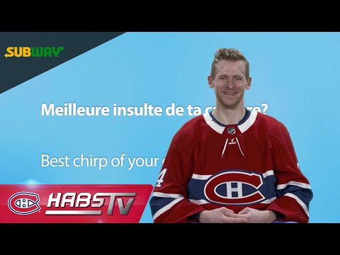 Corey Perry answers fan questions | Ask a Hab