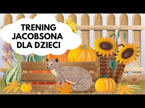 Trening relaksacyjny Jacobsona dla dzieci. NOWA WERSJA: "W OGRODZIE"