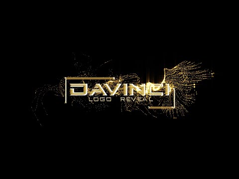 Tutorial: How to make a Cinematic Logo Reveal in Davinci Resolve (Fusion) No Plugins!! (Advanced)