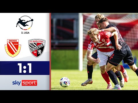 Bleibt Ingolstadt weiterhin sieglos? | FC Energie Cottbus - FC Ingolstadt 04 | Highlights - 3. Liga