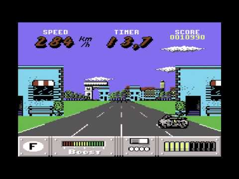 Outrun Europa Commodore 64 Version