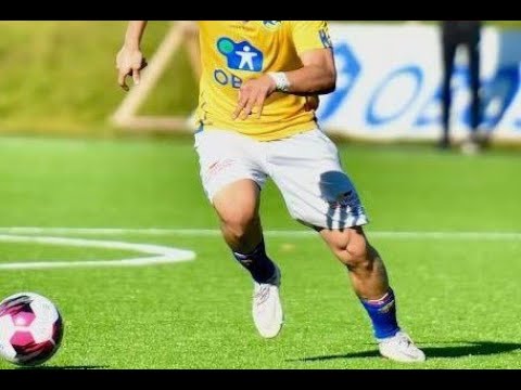 Christos Zafeiris last game with Grorud against  Ham-Kam.