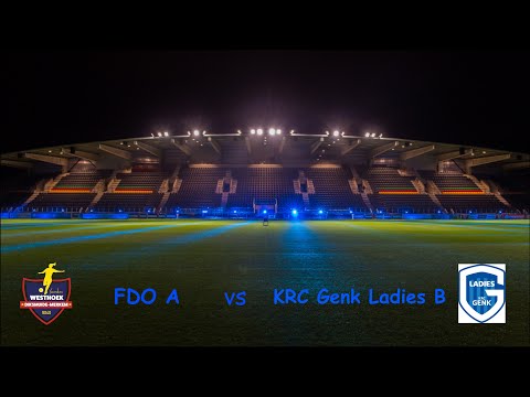 Famkes Diksmuide Oostende A-KRC Genk Ladies B 1-0, 11-01-2025