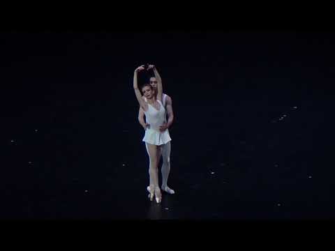 En sol by Jerome Robbins Opéra National De Paris Mathias heymann Myriam ouldbraham