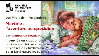 Conférence sur Martine par Laurence Boudart