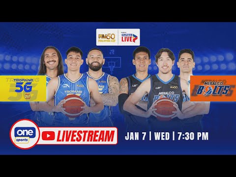 LIVE: MERALCO BOLTS vs. TNT TROPANG GIGA | PBA 50 PHILIPPINE CUP SEMIFINALS | January 7, 2026