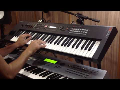 YAMAHA MX61 (FM Piano) - Versace on the floor