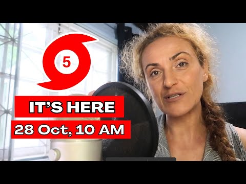 UPDATE: Hurricane Melissa. The EYE is in JAMAICA.