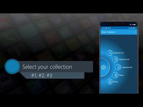 Water sound ringtone.