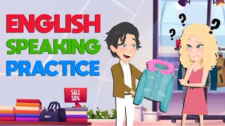 30 Minutes to Learn English Speaking Practice for Beginner | 5 Daily Habits to Learn English (A1-A2)