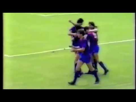 FCB Final Copa España Juvenil 1986