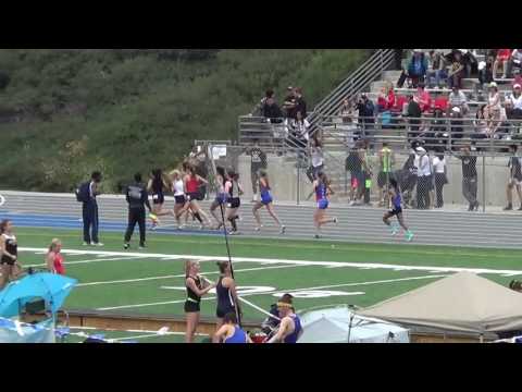 B Ledgard - VarG 1600m at CIF-SS D1 Prelims 5-13-17