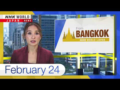 Thailand, US host multinational military drillsーNHK WORLD-JAPAN NEWS