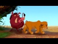 The Lion King Timon And Pumbaa Find Simba Finnish Blu Ray Version HD