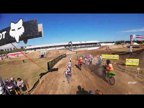 The Oriental Beauty Valley MXGP of China Start of MX2 Race 2 FPV