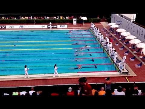 50 rana seniores Femmine-finale CAMPIONATI ITALIANI ESTIVI JUNCADSEN 2013