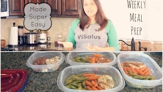 HOW TO PREP MEALS FOR WEIGHT LOSS!