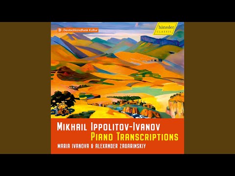 Armenian Rhapsody on National Themes, Op. 48 (Transcr. for 2 Pianos)